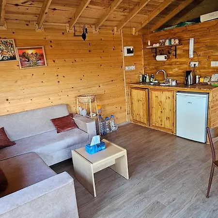 Angels Nest Wooden House Chalet Vasilia