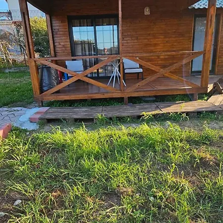 Angels Nest Wooden House Vasilia