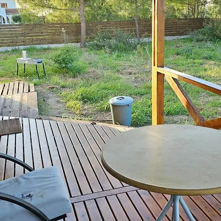 Angels Nest Wooden House Chalet