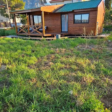 Chalet Angels Nest Wooden House Vasilia