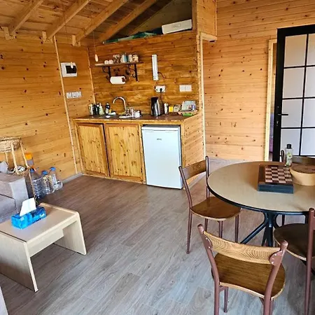 Angels Nest Wooden House Chalet