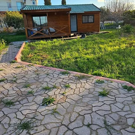 Angels Nest Wooden House Σαλέ *